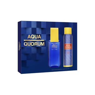 Set Aqua Quorum Edt 100ml + Desodorante 150ml - Perfume Hombre