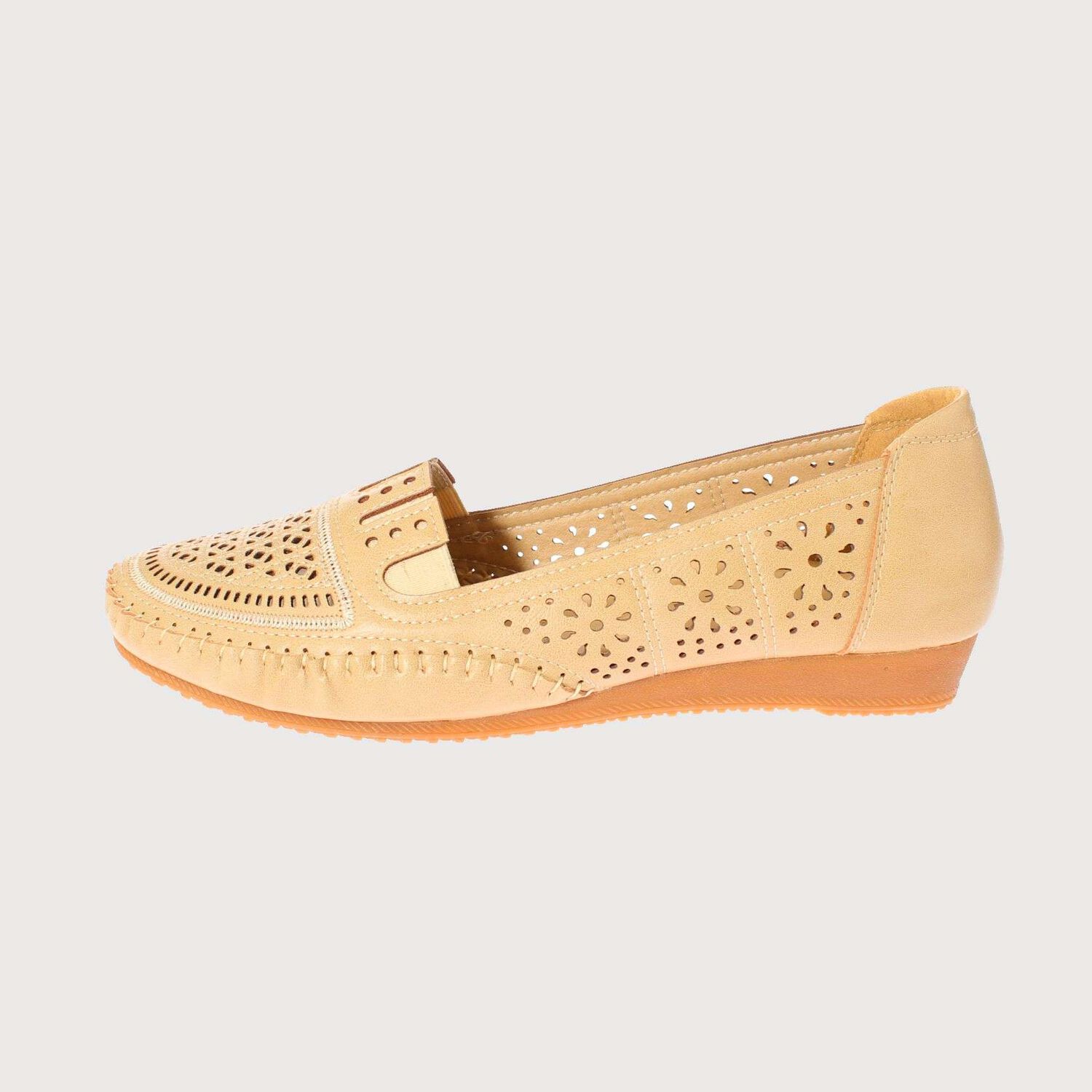 Mocas&iacute;n Beige Marche Art. 5eh145beige image number 1.0