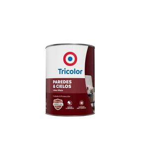 Látex Mate Paredes Y Cielos 900ml Blanco Perfecto - Tricolor