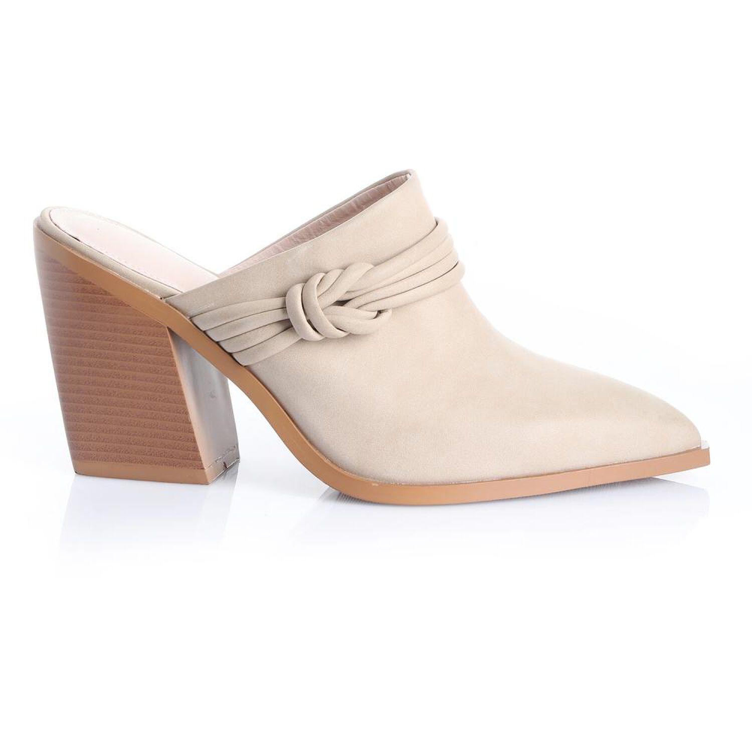 Zapato Casual Mujer Via Uno Camel image number 1.0