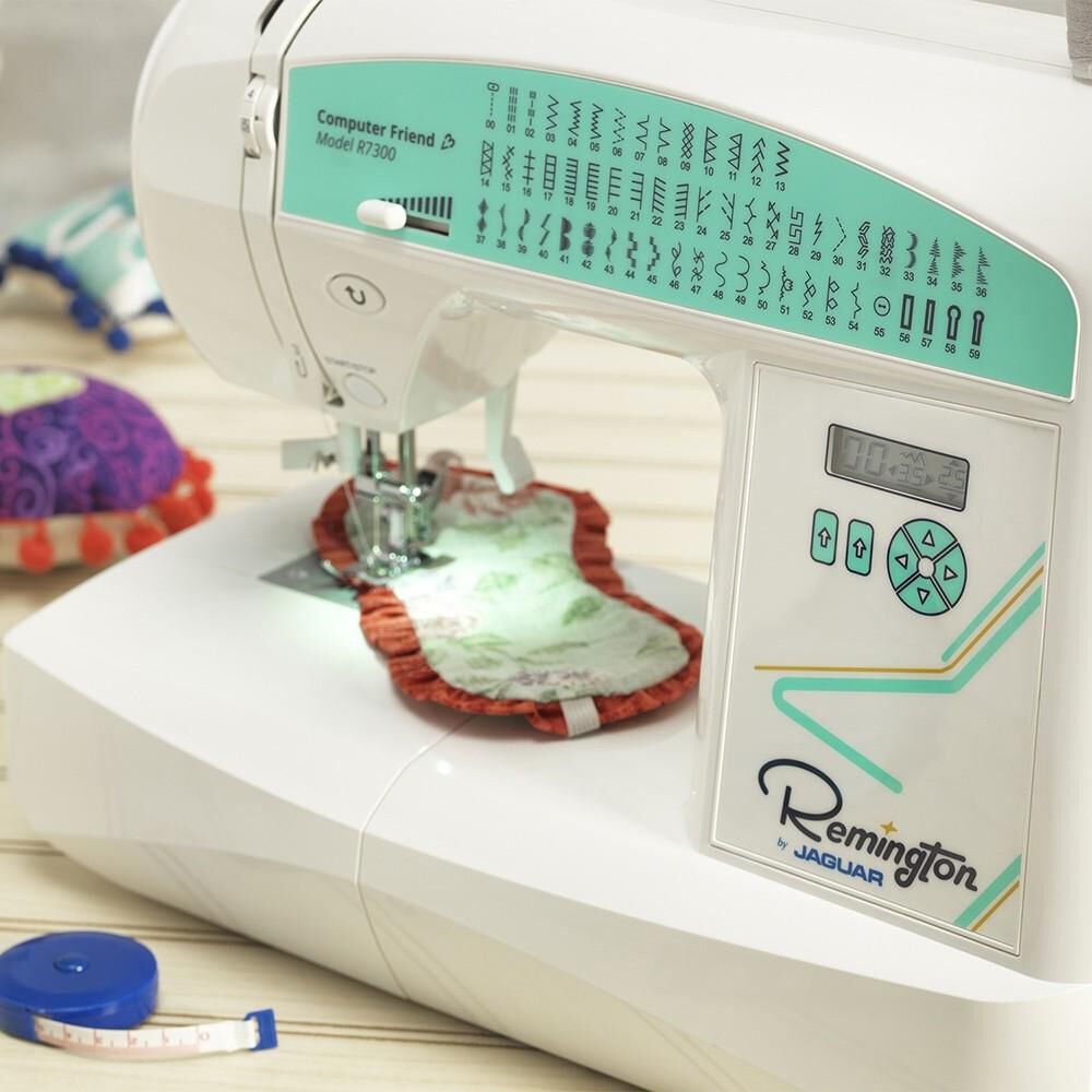 Máquina de Coser Remington Computar R7300 image number 4.0