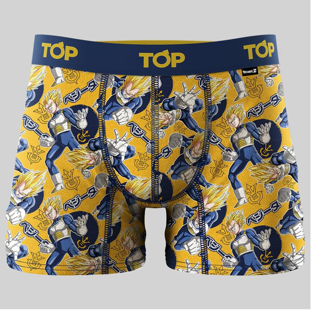 Pack 3 Boxer Algodón Dragon Ball Z Top image number 2.0