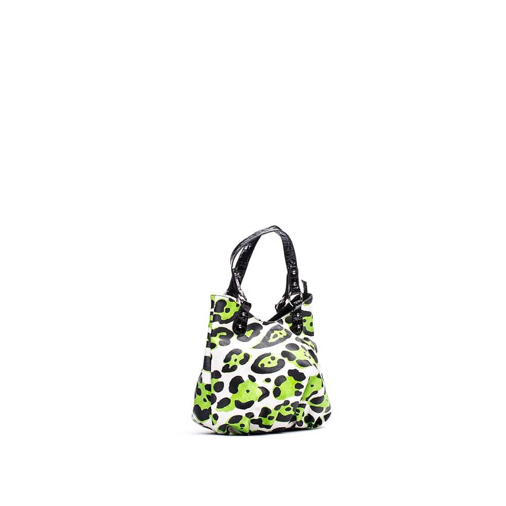Cartera Shell Verde Kubayoff image number 1.0