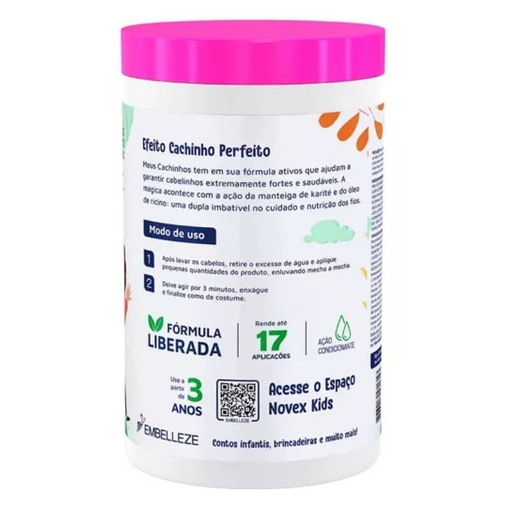 Crema Tratamiento Meus Cachinos 400g Novex image number 1.0