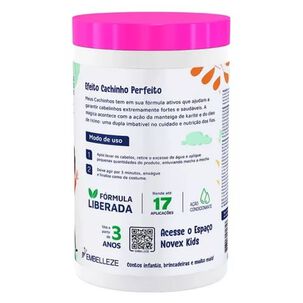 Crema Tratamiento Meus Cachinos 400g Novex