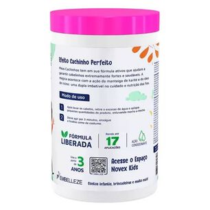 Crema Tratamiento Meus Cachinos 400g Novex