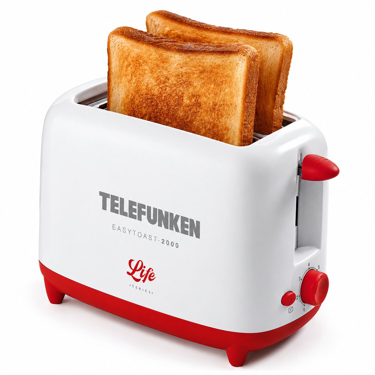 Tostadora De Pan Dual (3en1) 720w Easytoast-2000