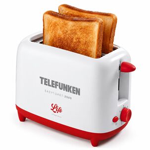 Telefunken Tostadora De Pan Dual (3En1) 720W Easytoast-2000