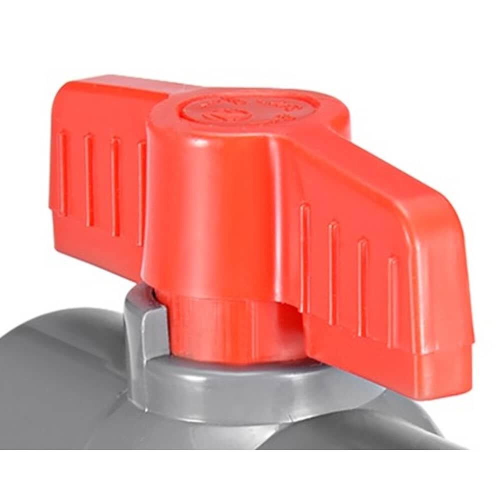 V&aacute;lvula De Bola Pvc 2 1/2 Marca Flowmak image number 1.0