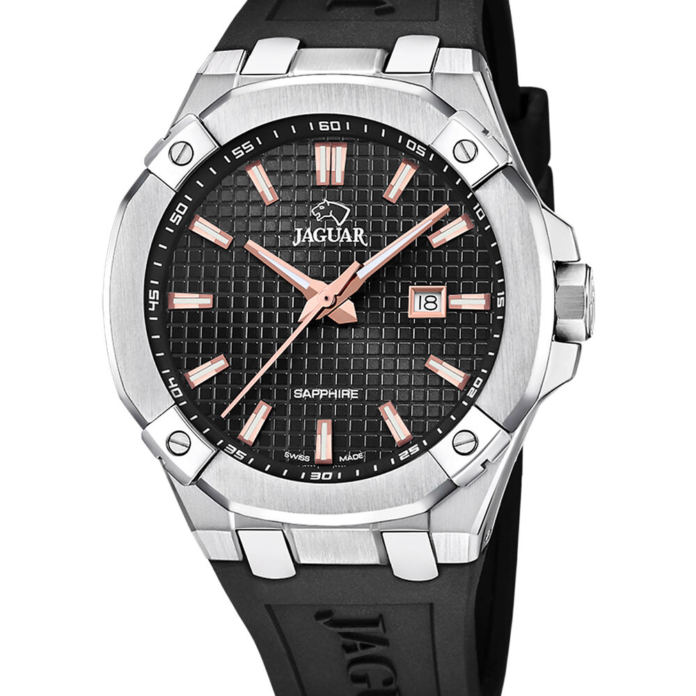 Reloj J1010/4 Jaguar Swiss Negro Hombre Diplomatic image number 0.0