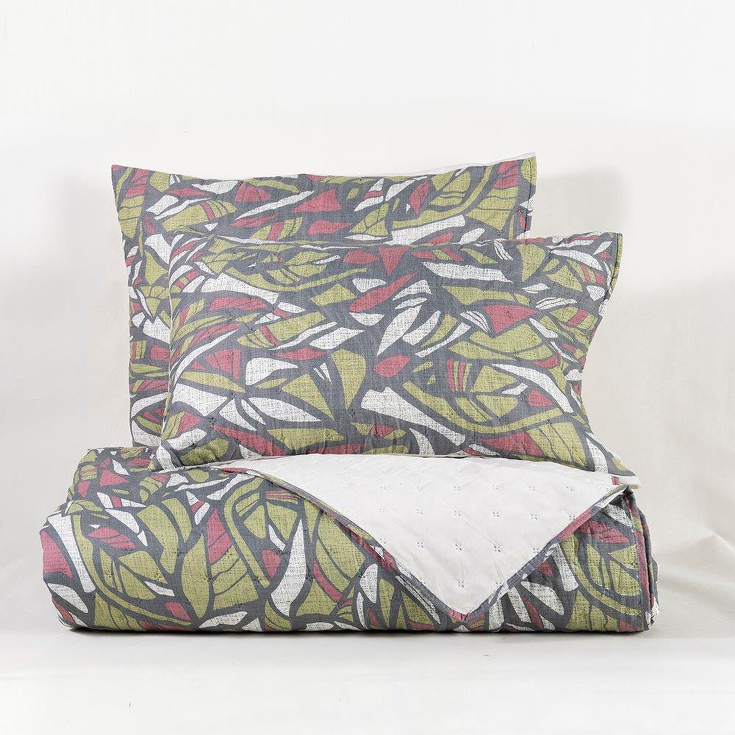Quilt Toledo Est. Mashini 2 P Stone image number 4.0