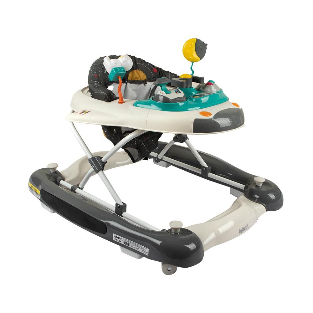 Andador Infanti Nave Espiral image number 0.0