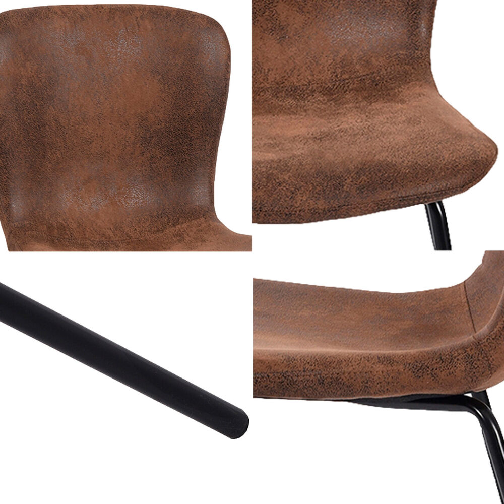 Pack 4 Sillas De Comedor Citrino Caf&eacute; image number 4.0