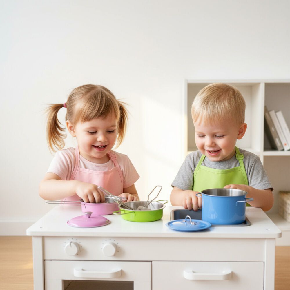 Maleta Juguete Unicornio Con Set T&eacute; Infantil Cocina image number 14.0