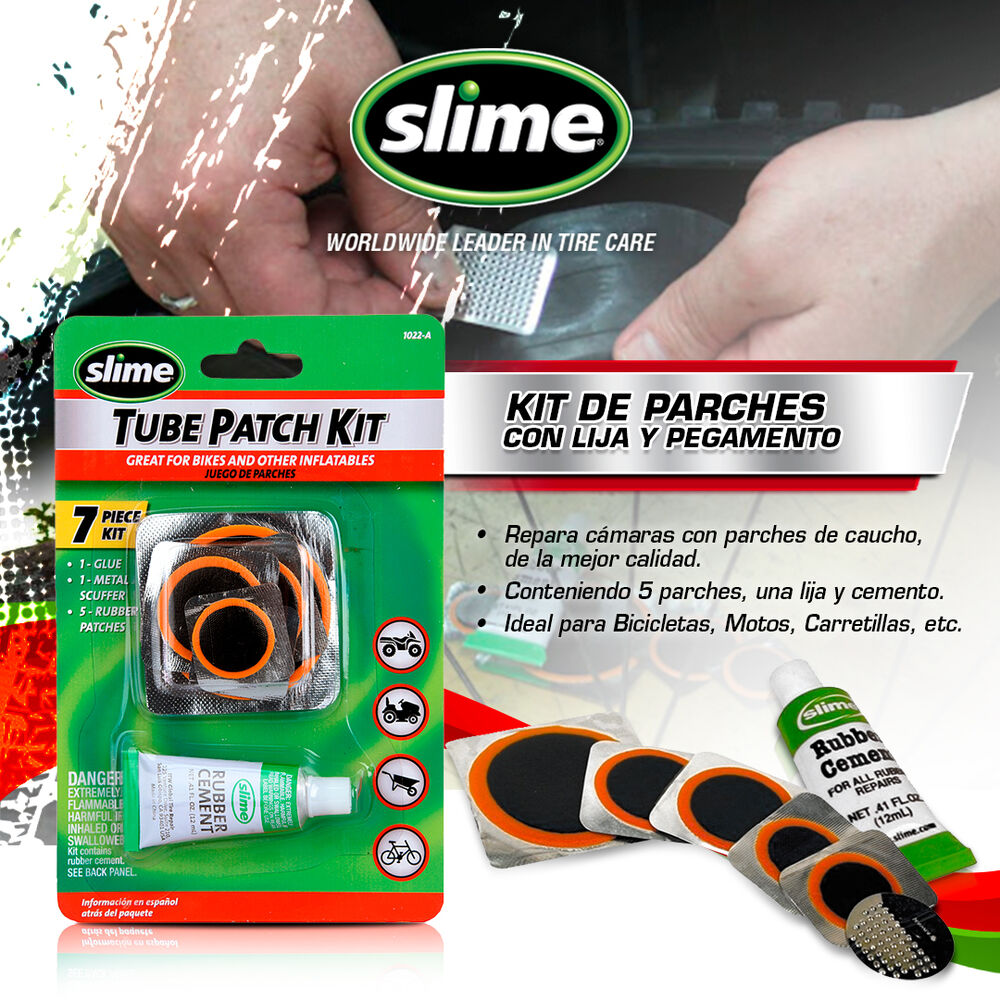 Kit De Parches Slime image number 2.0