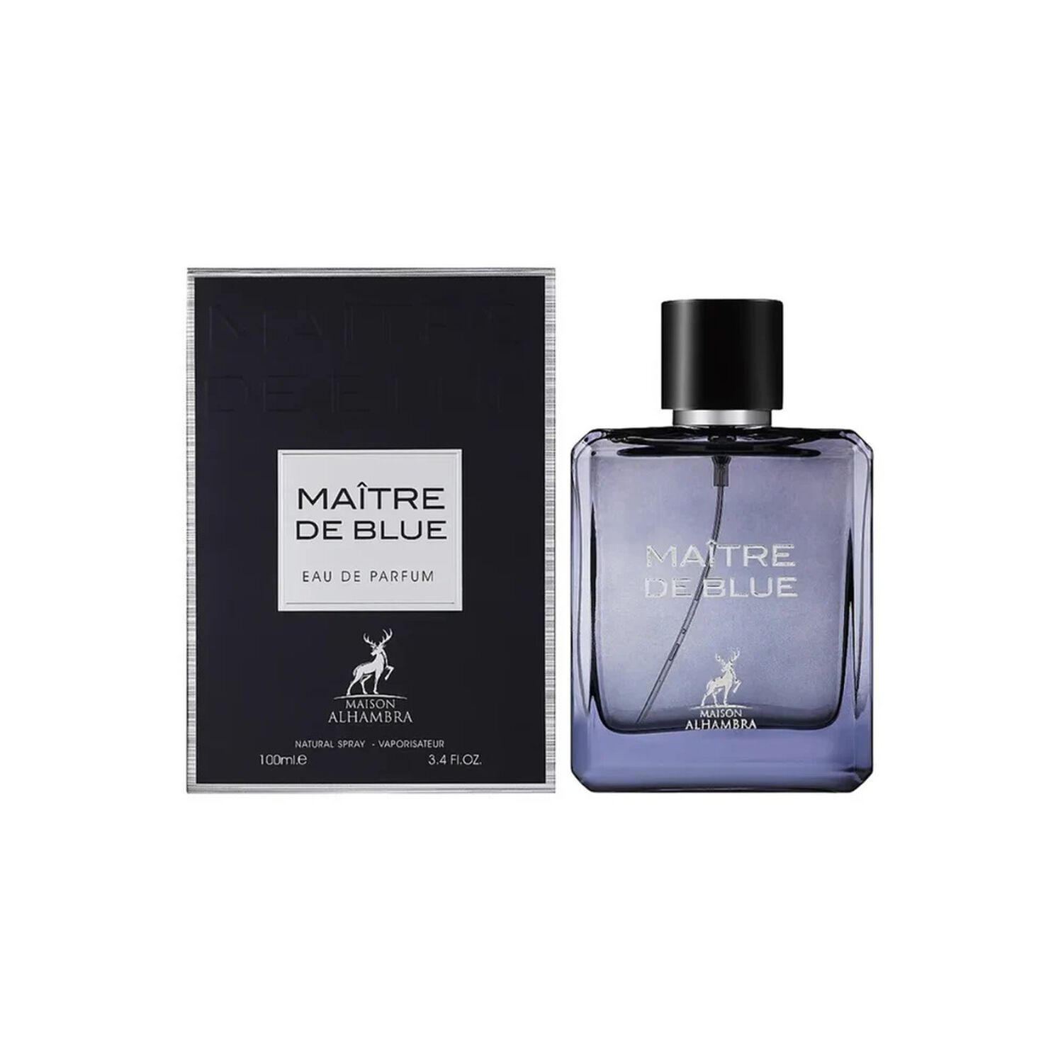 Maison Alhambra - "maitre De Blue" Edp Hombre 100 Ml image number 0.0