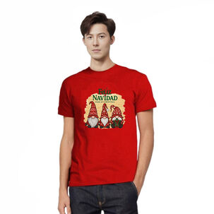 Polera Navideña Flokitextiles