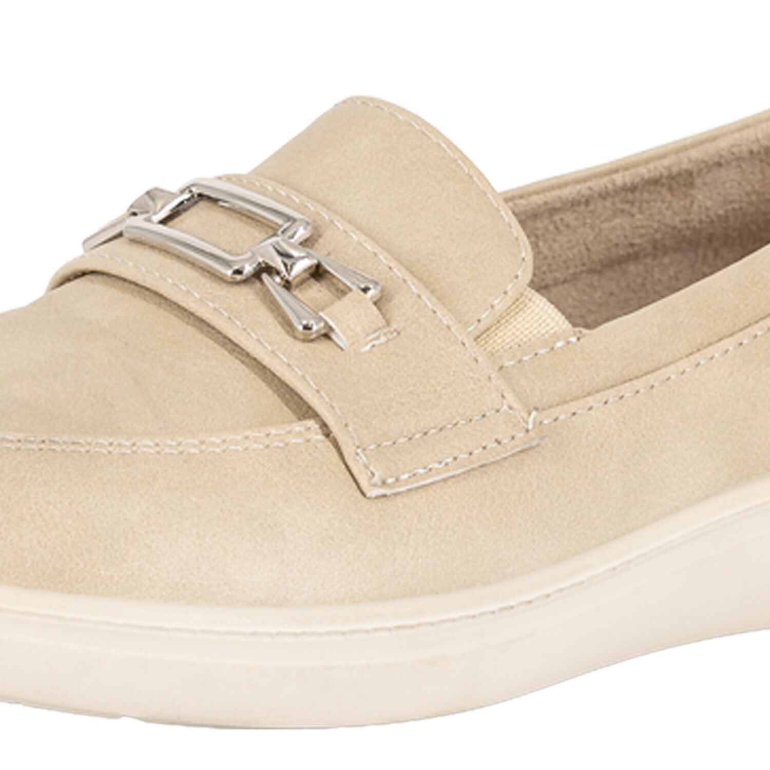 Mocasin Fateh Beige Passer image number 3.0