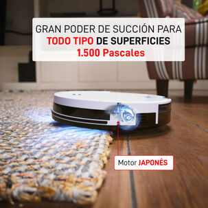 Aspiradora Robot Inteligente Silenciosa Osoji D870