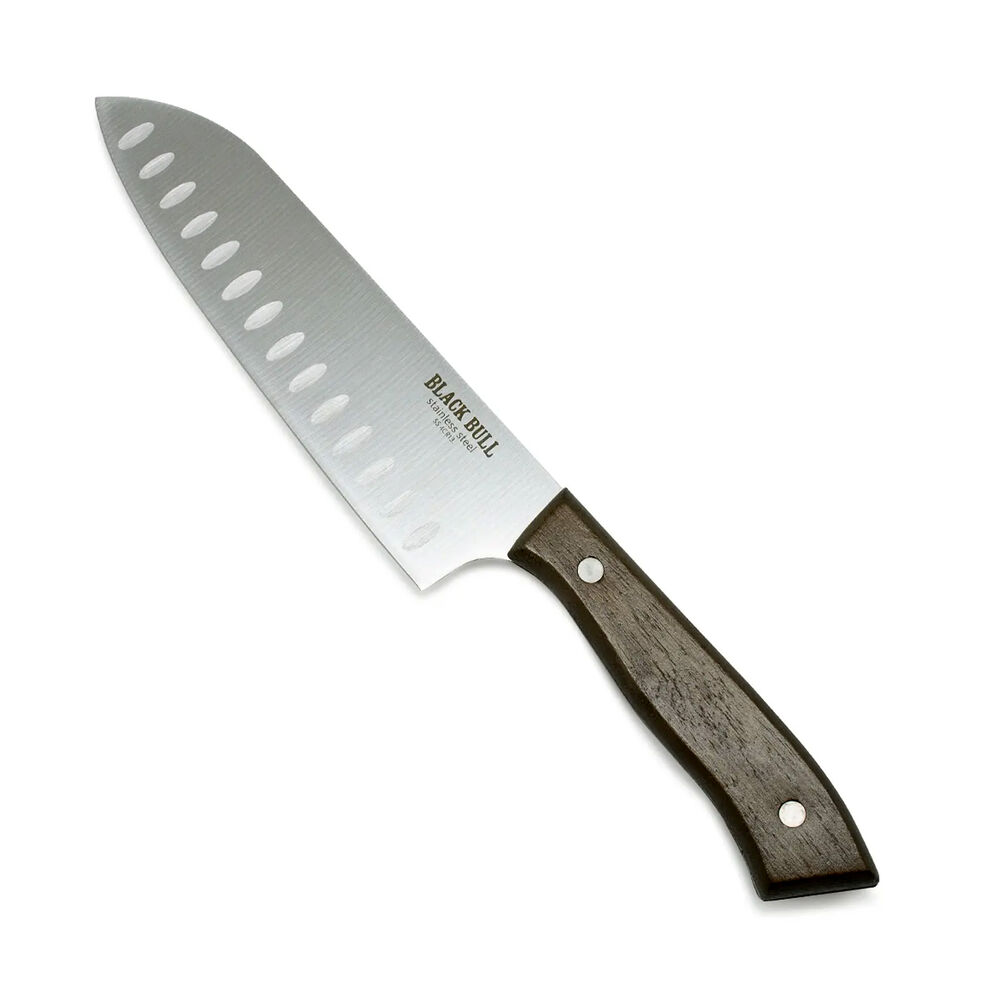 Cuchillo Santoku 7 Pulgadas Black Bull - Ps image number 0.0