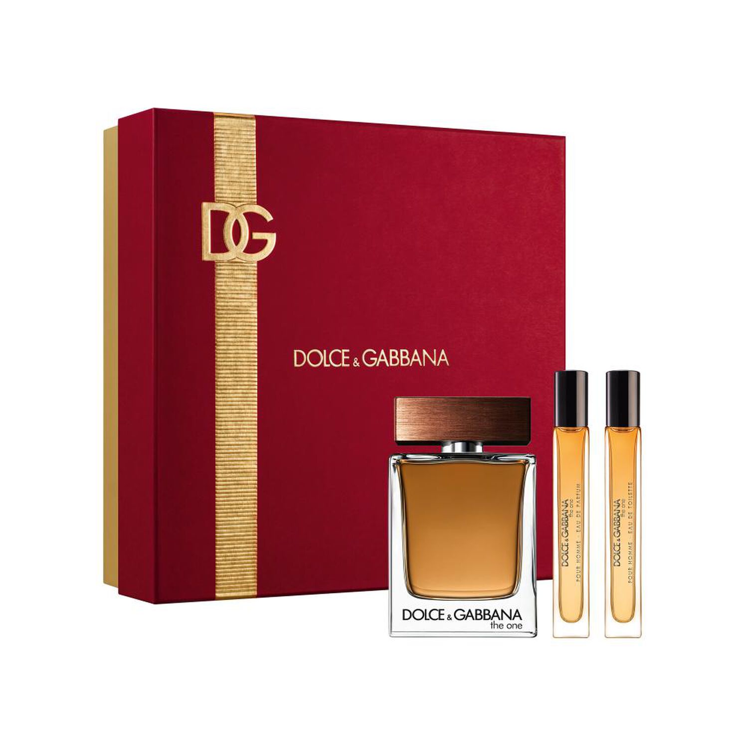Set De Perfumer&iacute;a Hombre One Dolce & Gabbana / 100 Ml + 10 Ml + 10 Ml / Eau De Toilette image number 0.0