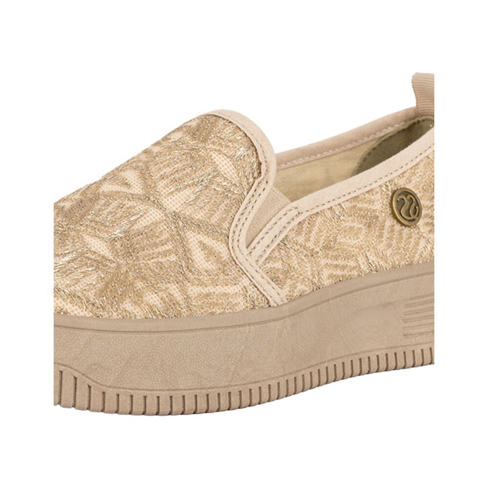 Zapatilla Velin Beige Passer image number 3.0