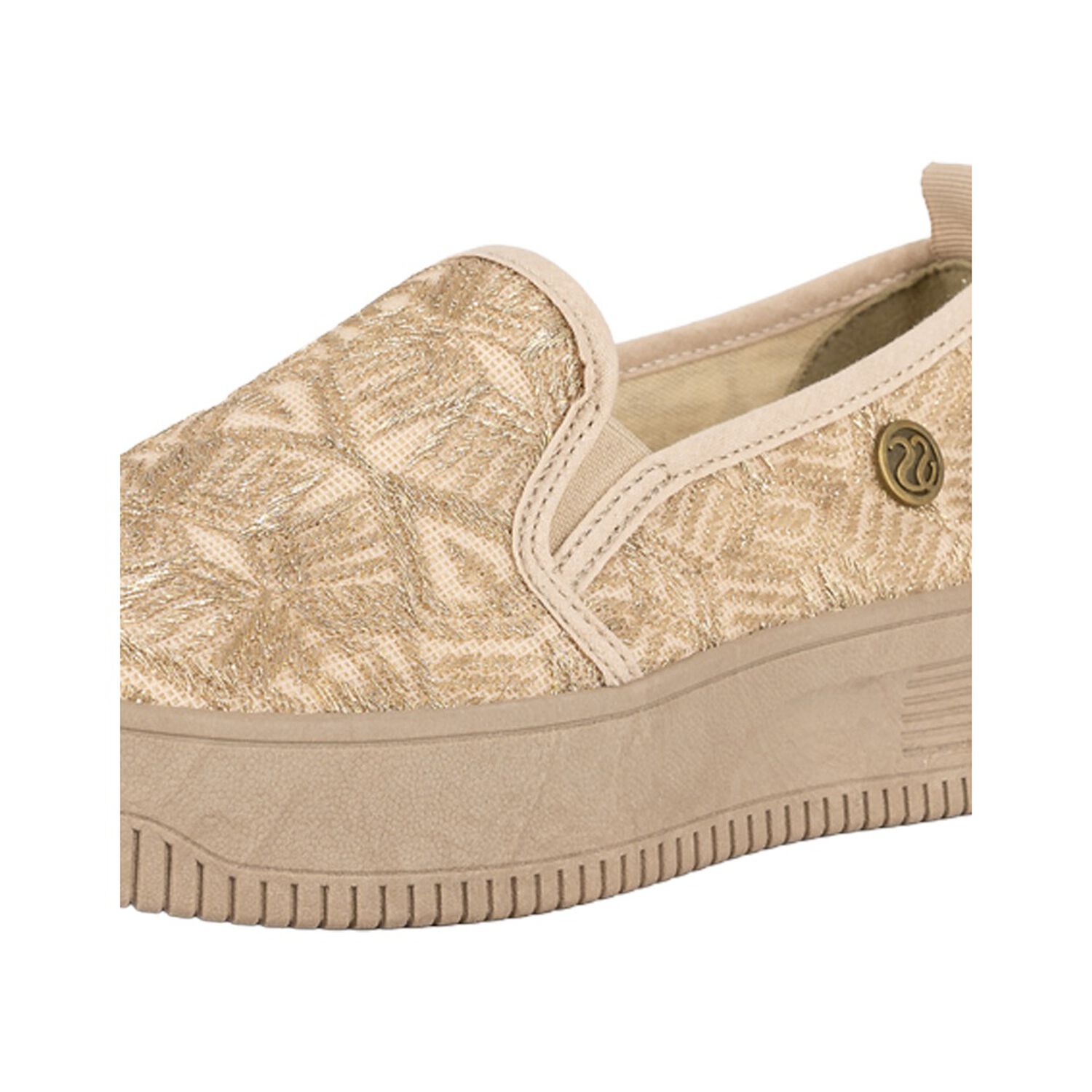 Zapatilla Velin Beige Passer image number 3.0