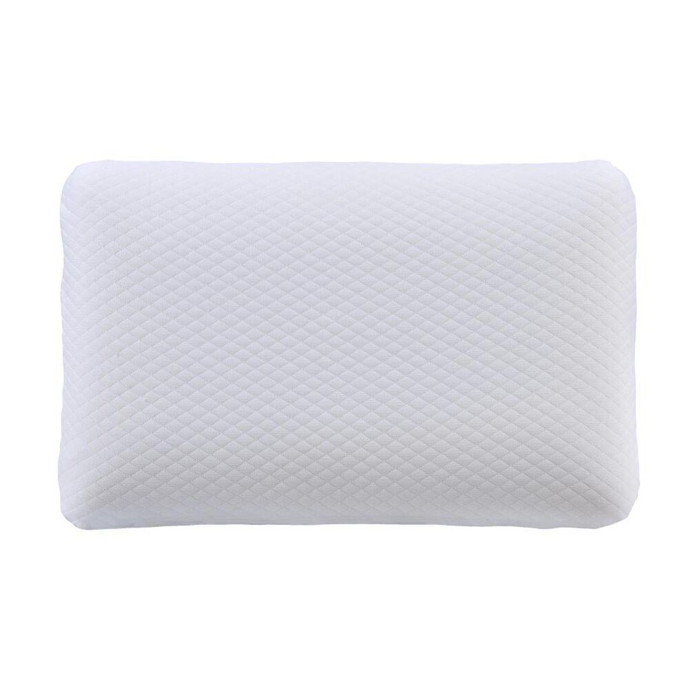 Almohada Memory Foam 40x60 Cm Blanca image number 0.0