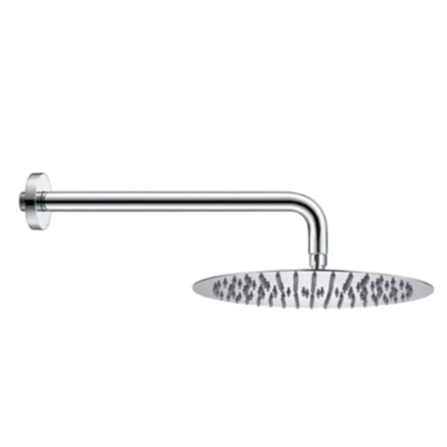 Kit Brazo De Ducha De 40cm+plato Redondo image number 1.0
