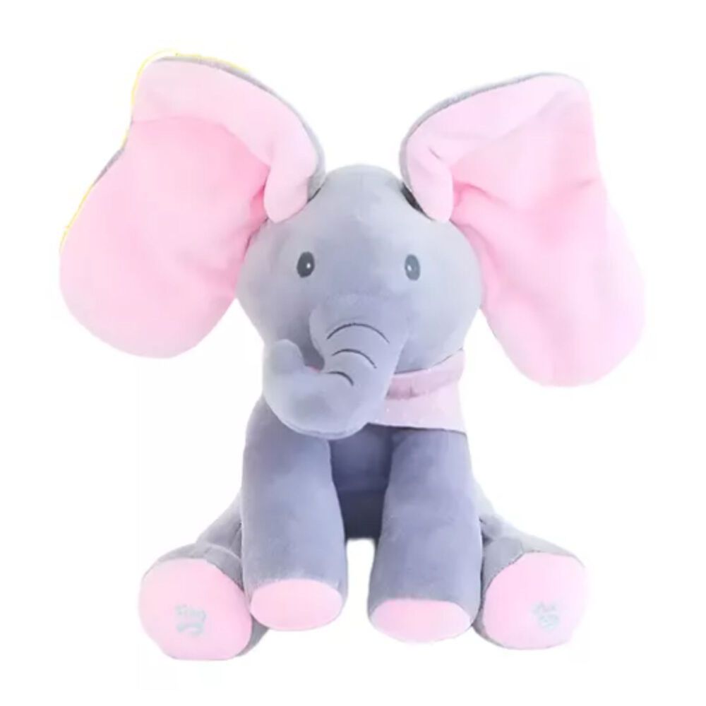 Elefante Musical De Apego Peek A Boo image number 0.0
