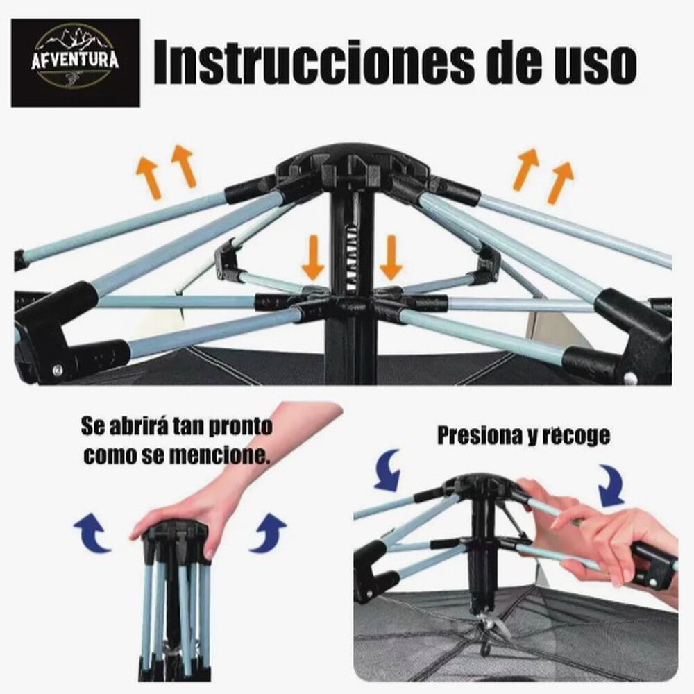 Carpa Autom&aacute;tica 6 Personas image number 4.0