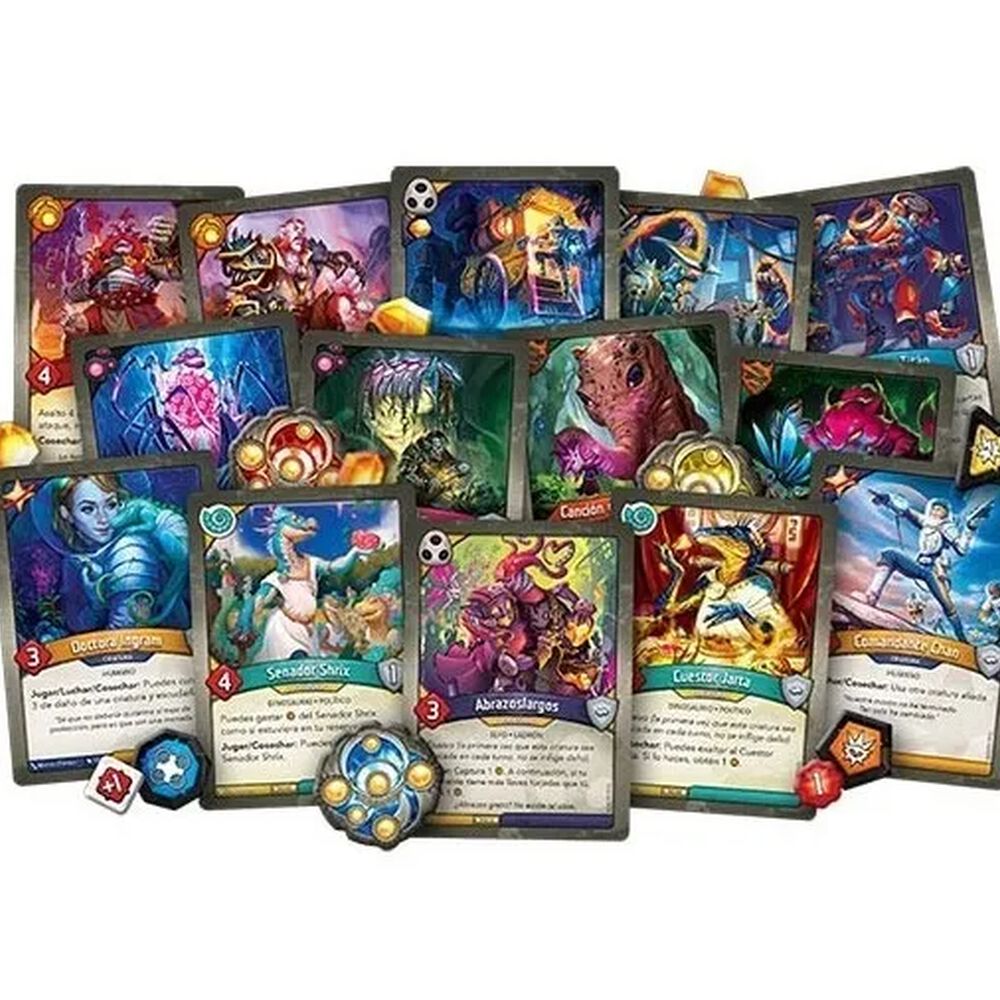 Mundos En Colisión Caja De Inicio Para 2 Jugadores Keyforge image number 1.0