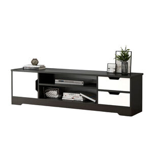 Rack De Tv O Buffet Con Cajones Night Black