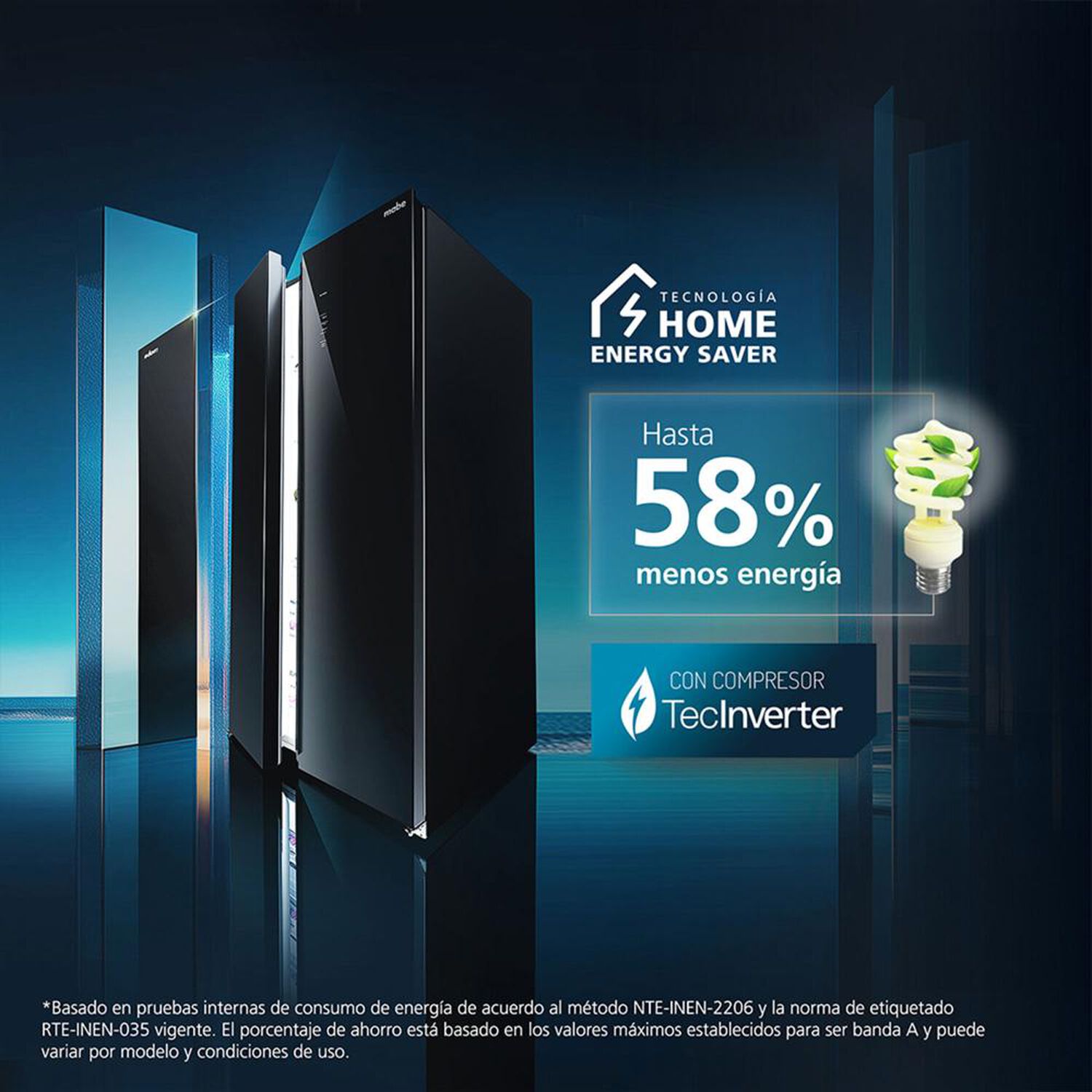 Refrigerador Side By Side Mabe Msc565qmlsp0 / No Frost / 529 Litros / C image number 6.0