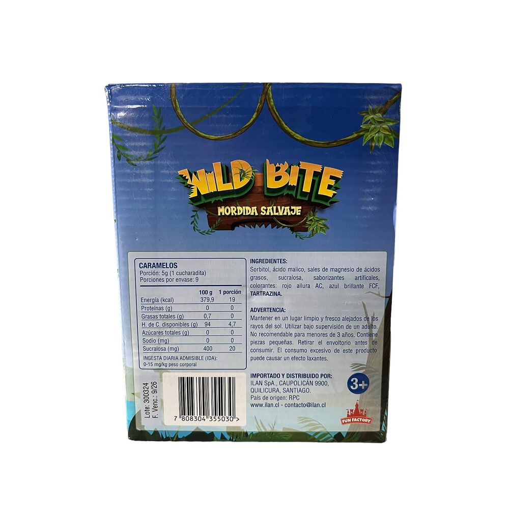 Pack 9 Juguetes + Dulce Sorpresa Cumplea&ntilde;os Mordida Salvaje image number 2.0