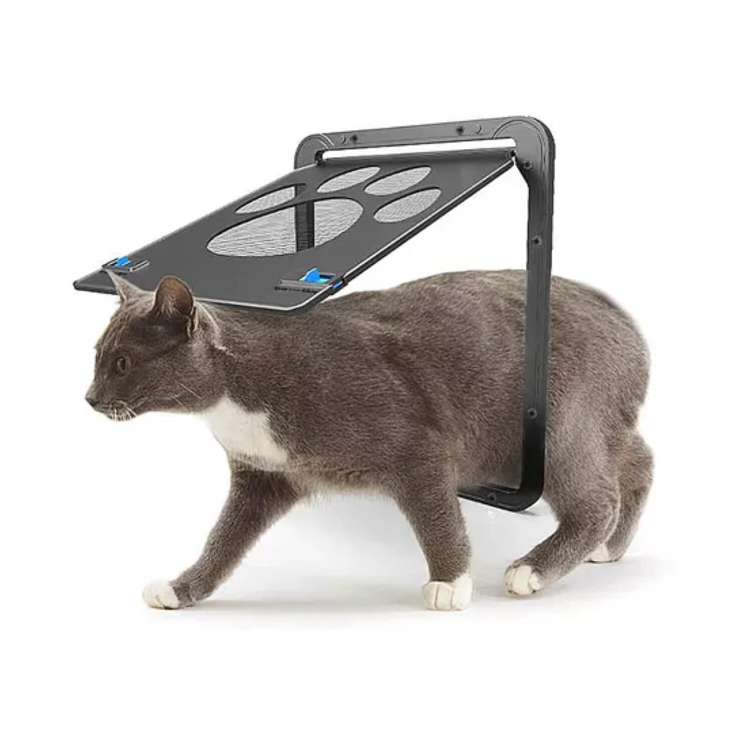 Adaptador Puerta Mascotas Puerta De Paso Cierre Magnetico image number 3.0