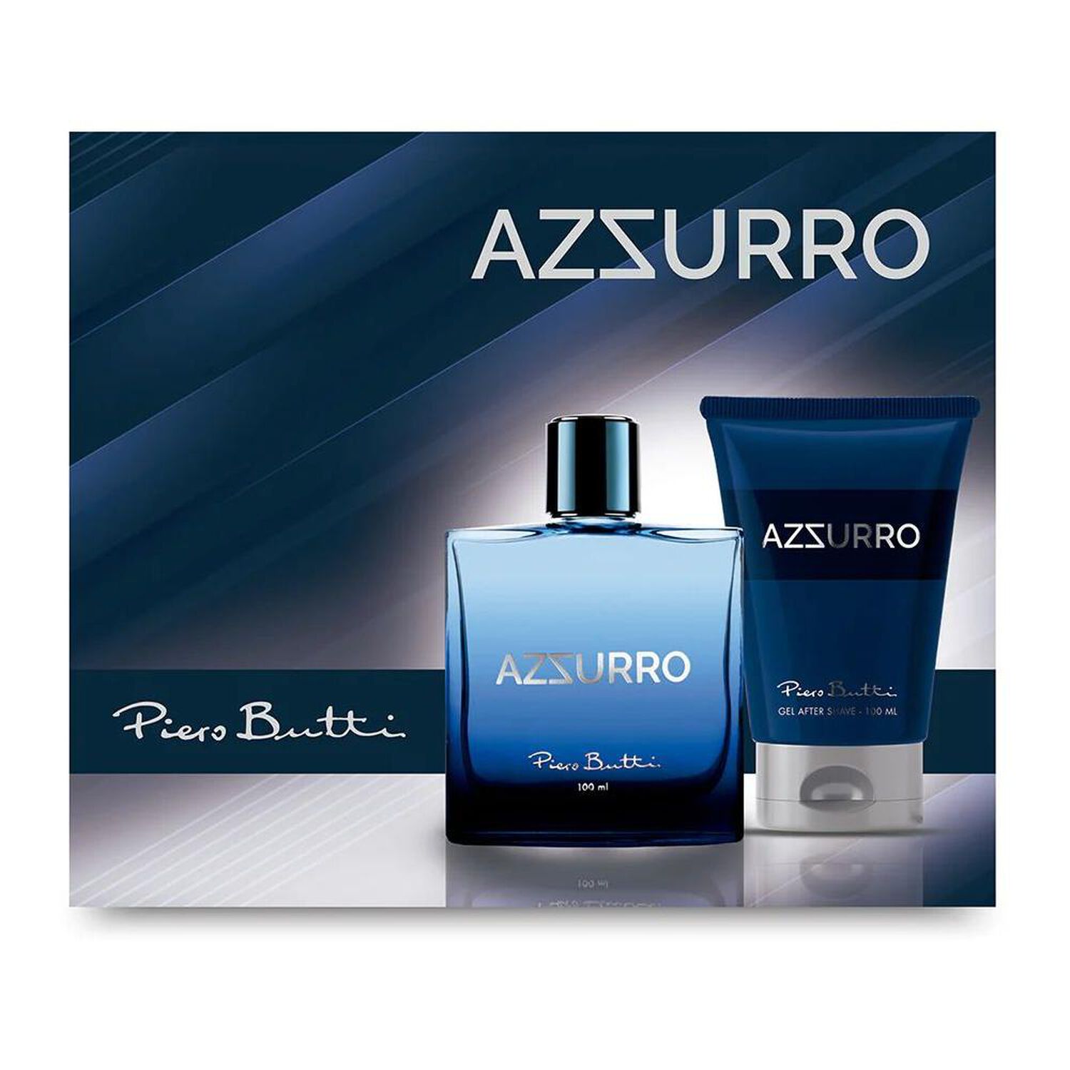 Set De Perfumer&iacute;a Hombre Azzurro Piero Butti / 100 Ml / Edt + After Shave 100 Ml image number 0.0