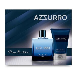 Set De Perfumería Hombre Azzurro Piero Butti / 100 Ml / Edt + After Shave 100 Ml