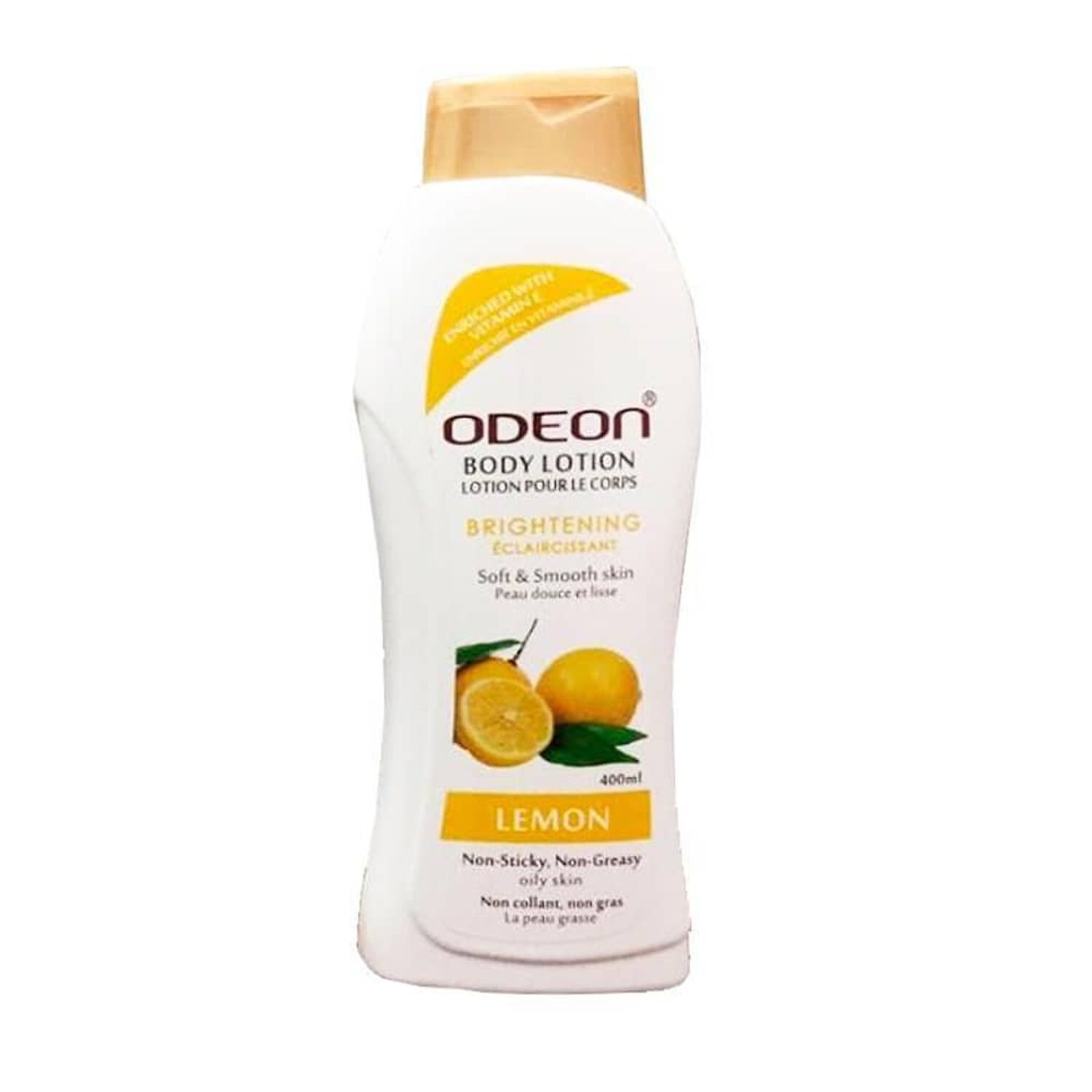 Odeon Body Lotion Lim&oacute;n 400 Ml image number 0.0
