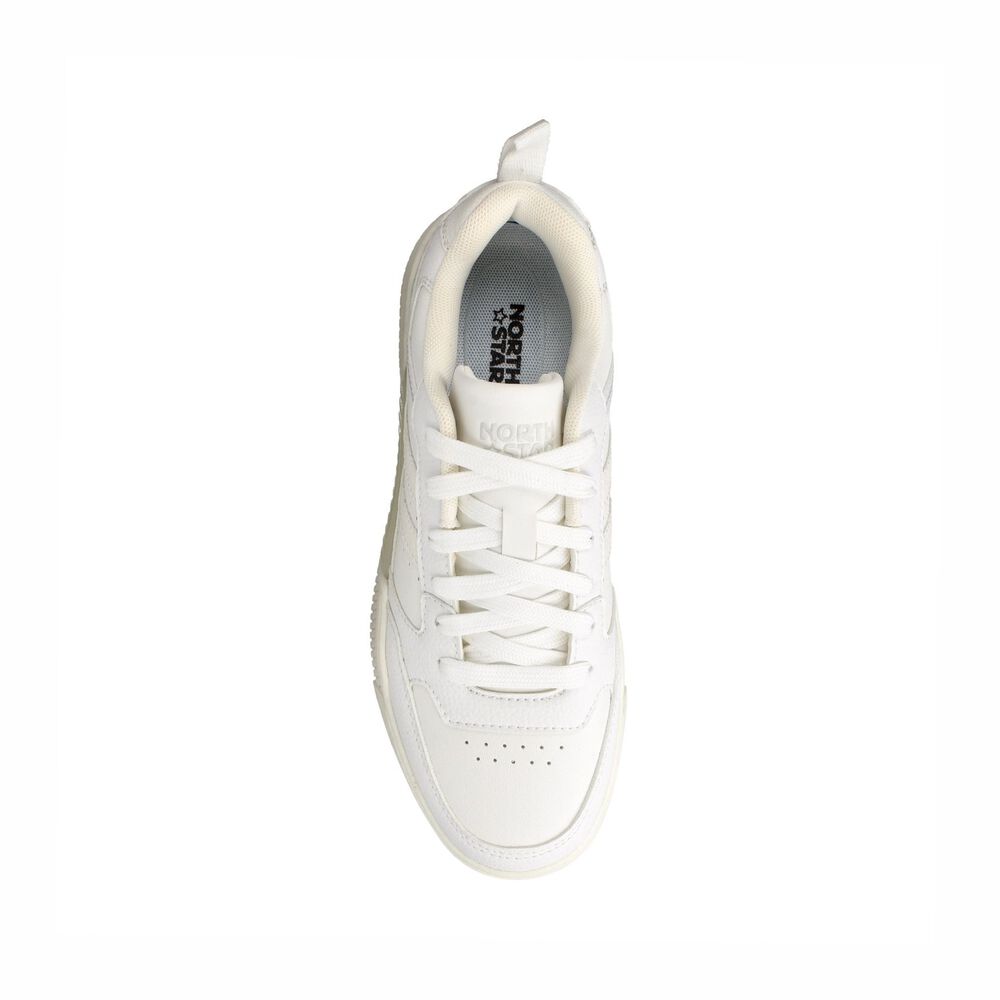 Zapatilla Mujer North Star Bisano Blanco image number 3.0