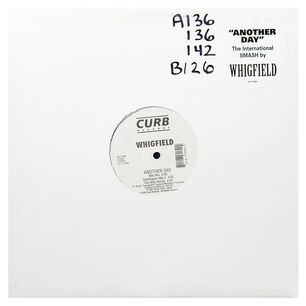 Whigfield - Another Day | 12" Maxi Single Usado