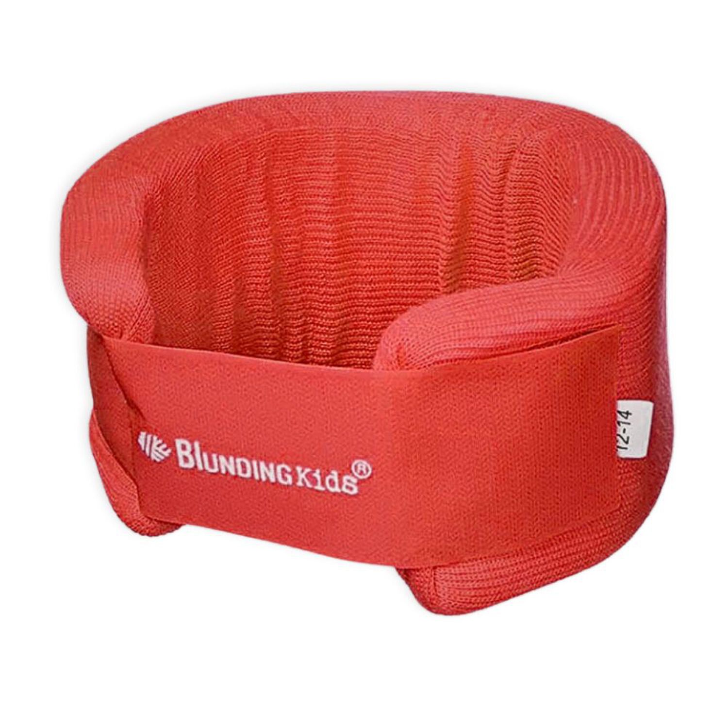 Collar Cervical Blando Rojo 8-10-blunding image number 1.0