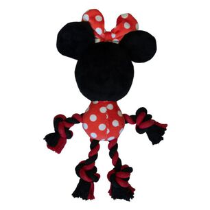 Juguete Interactivo Para Mascotas Minnie Mouse Tierna Rojo