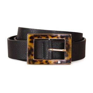 Cintur&oacute;n Mujer Nala Negro Kubayoff