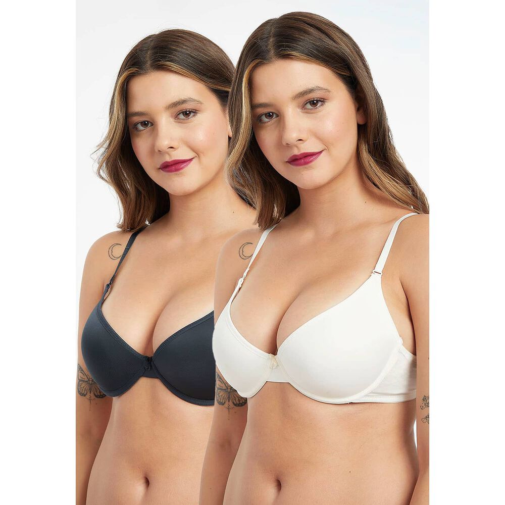 Pack 2x Sosten Push Up Microfibra P250.022-pet2 Kayser image number 0.0