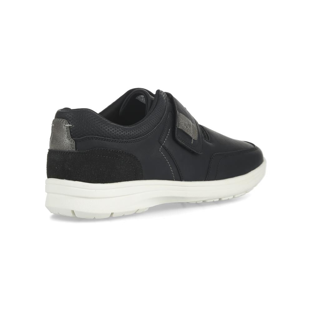 Zapatilla Urbana Hombre Bruno Bertini Black image number 3.0