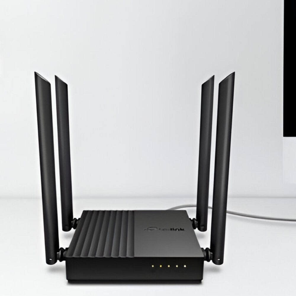 Router Tp-link Archer C64 Ac1200 Gigabit Dual Band Mu-mimo image number 4.0