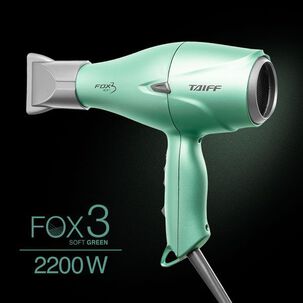 Secador Fox Ion 3 2200w Soft Green Taiff