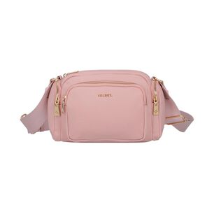 Cartera Bandolera Secret Michigan Ss25 Rosa M