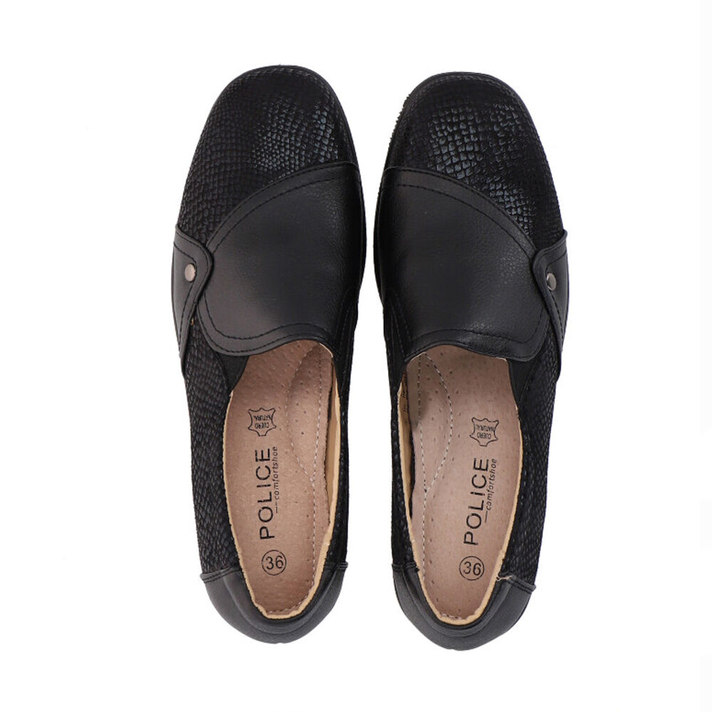 Zapato Mujer Negro North Police image number 2.0